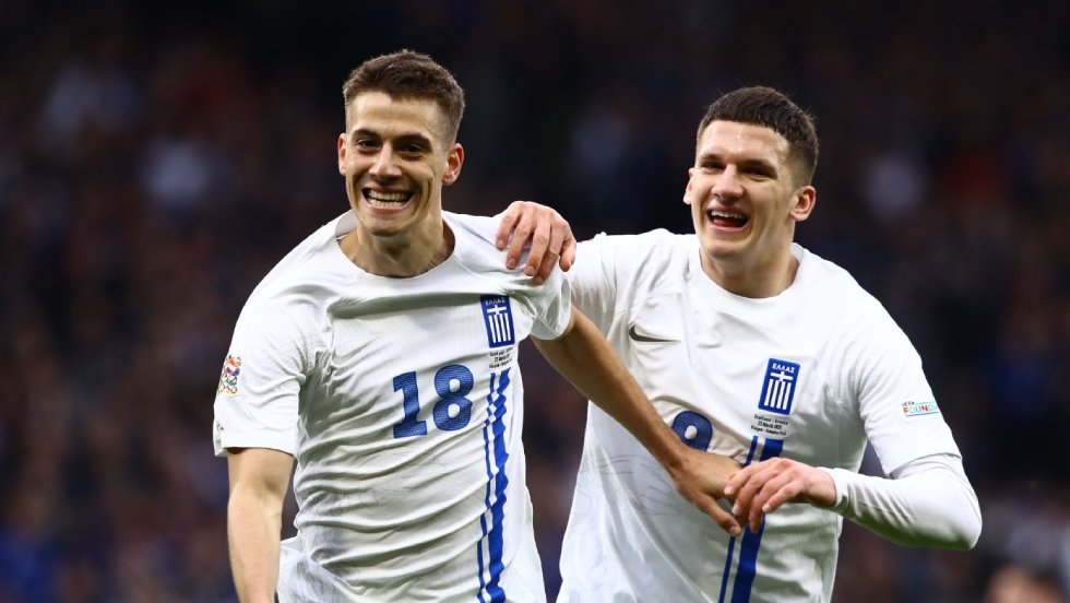 Πρόγραμμα Παρασκευής με φιλικά εθνικών ομάδων.