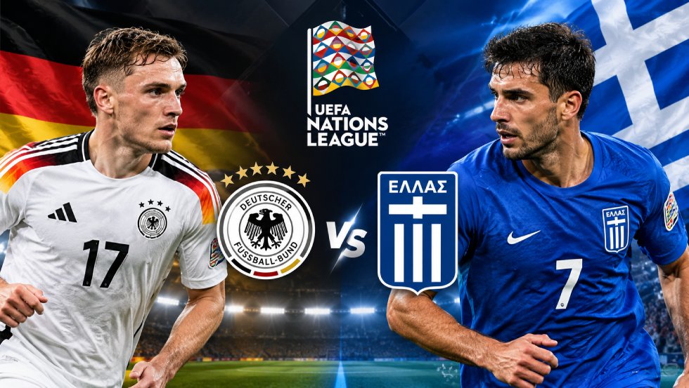 Κυριακή με Nations League και Γερμανία-Ελλάδα!