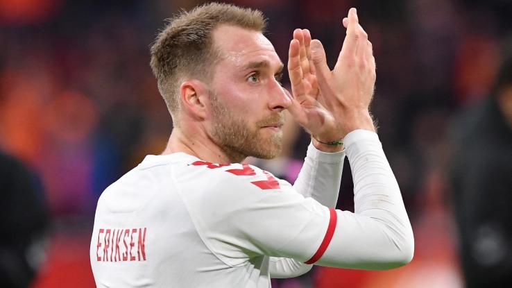 Christian Eriksen Denmark 2022