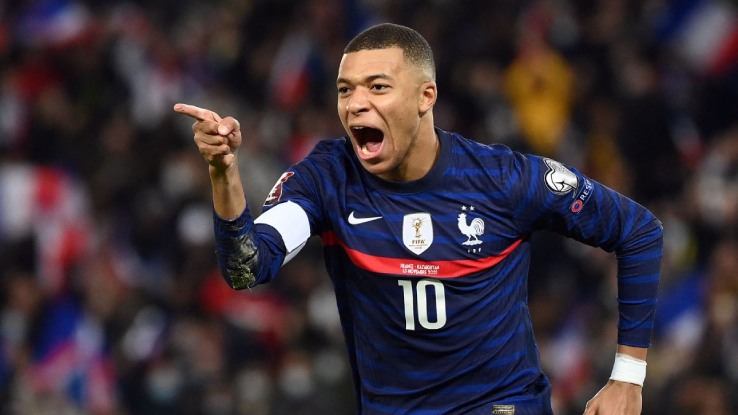 france mbappe 2022