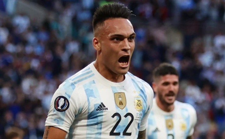 lautaro martinez argentina