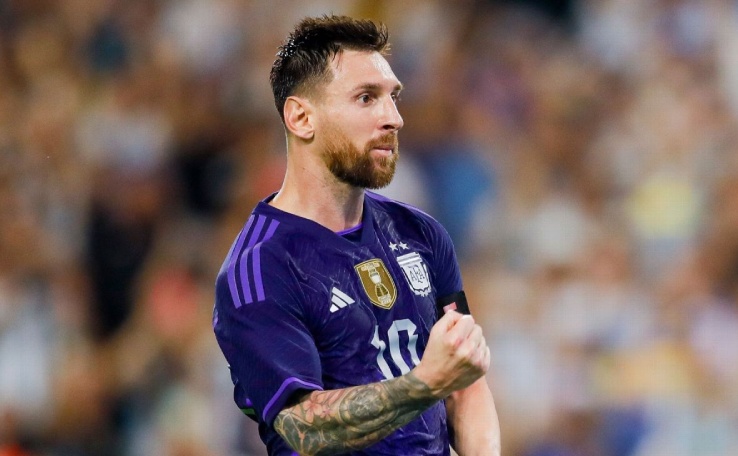 messi argentina 2023