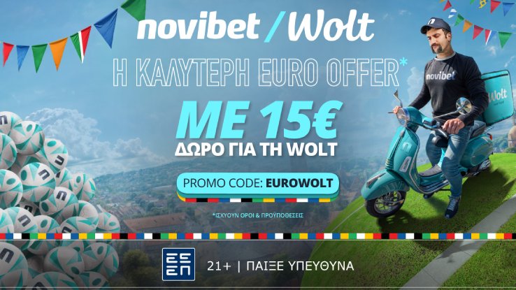wolt novibet euro