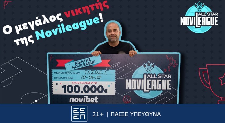 Novileague Winner 14.09 Press