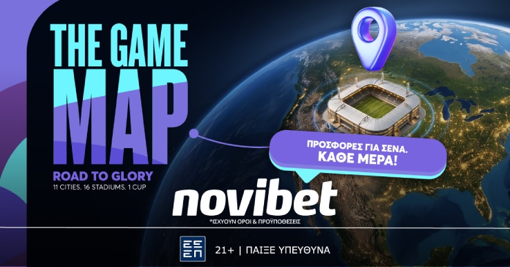 WORLD CUP MAP NOVIBET DIAVOLAKOS